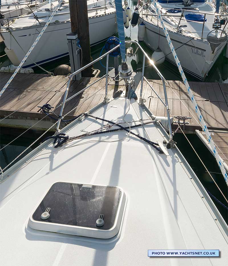 Foredeck