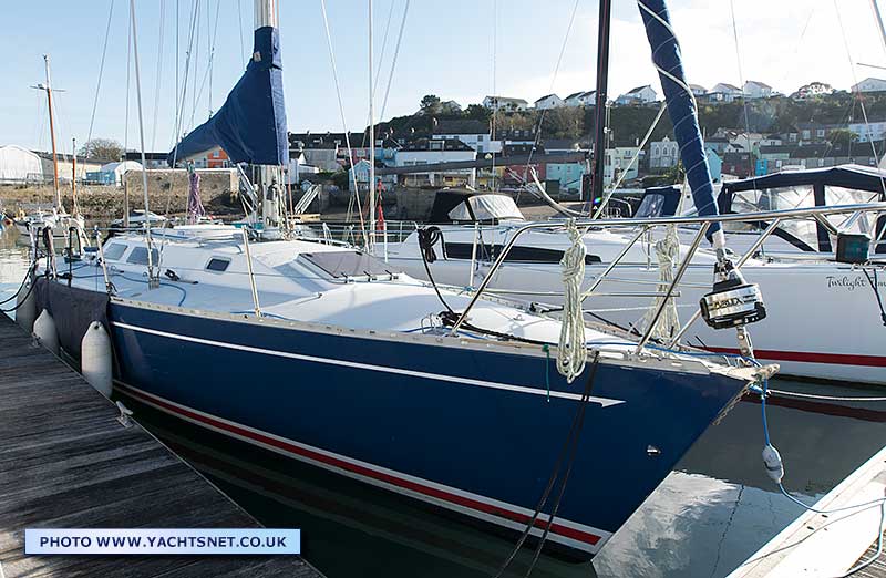 Moored - Ligtwave 395 for sale