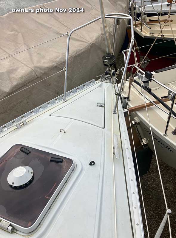 Foredeck