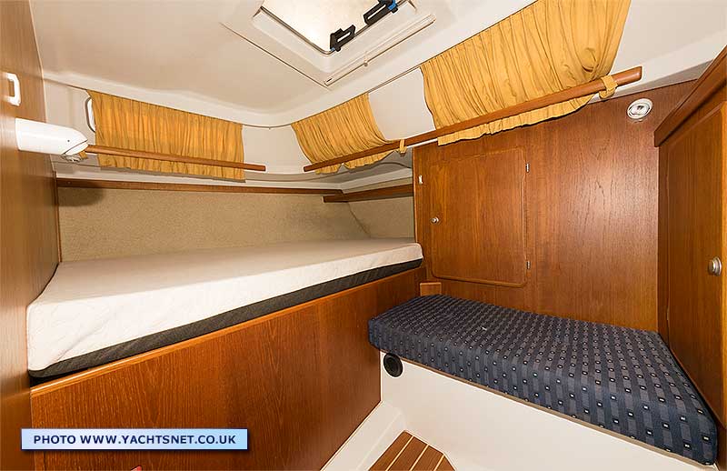 Aft cabin