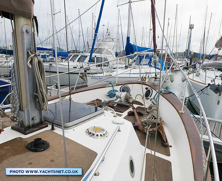 Foredeck