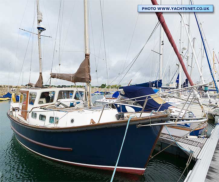 Colvic Watson motor sailer for sale