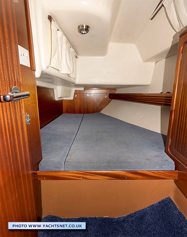 Port aft cabin