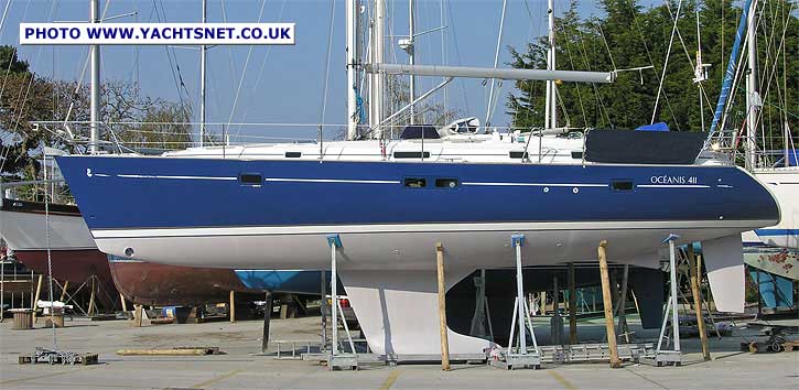 Bènèteau Oceanis 411