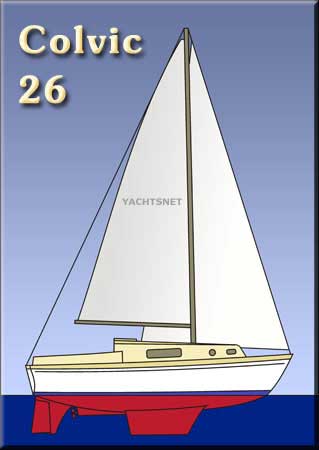 Colvic Sailer 26