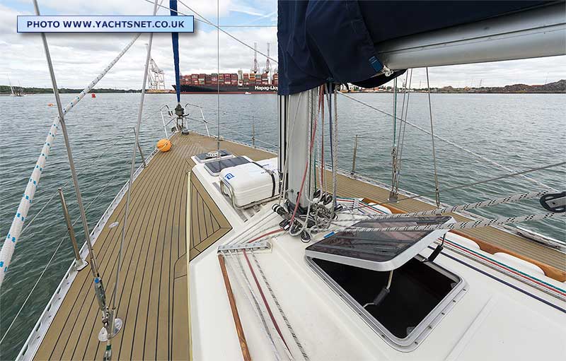 Foredeck