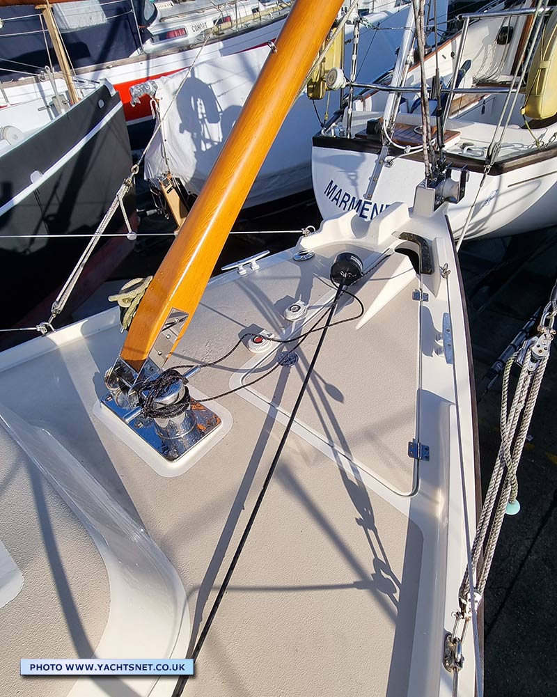 Foredeck