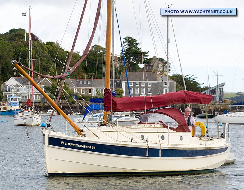 Cornish Crabber 26 for sale