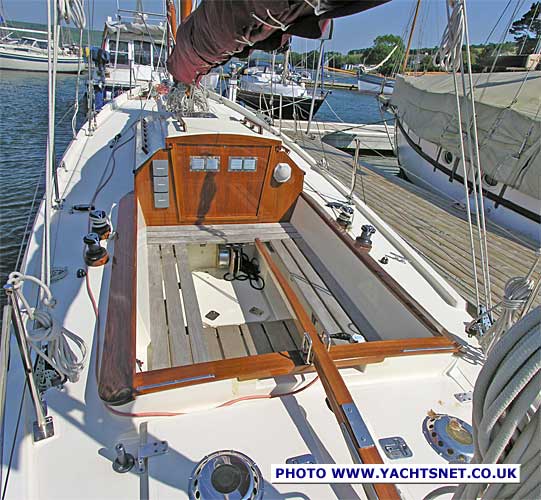 Cornish Crabber Pilot Cutter 30