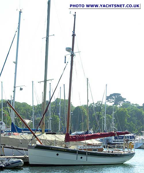 Cornish Crabber Pilot Cutter 30