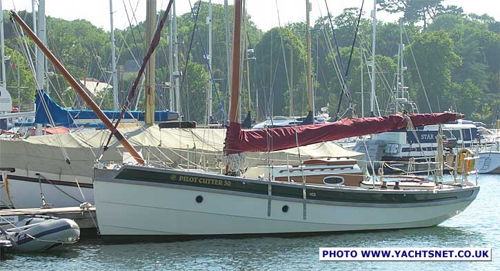 Cornish Crabber Pilot Cutter 30