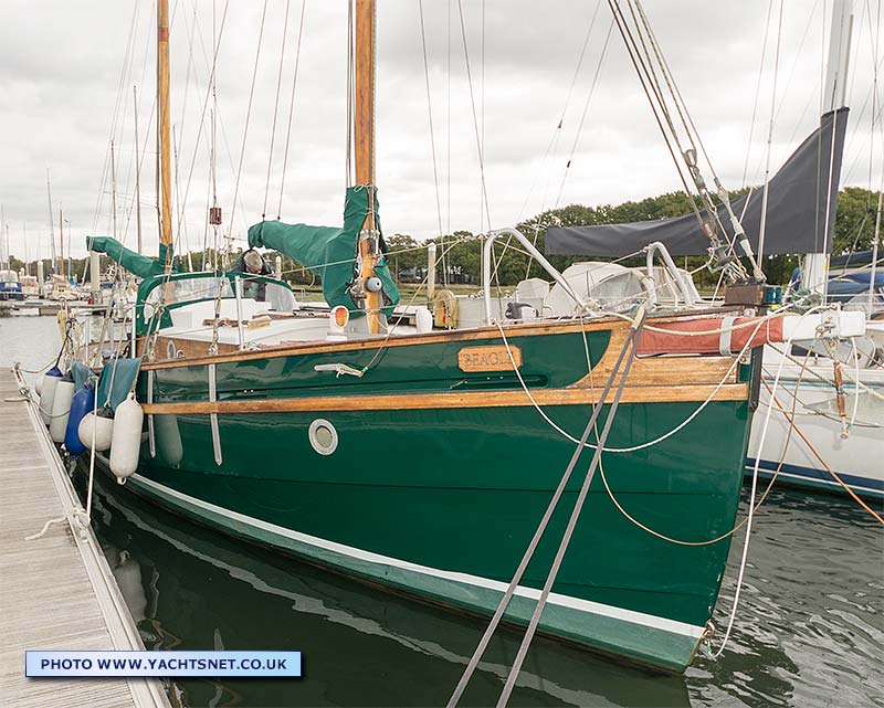 Cornish Crabber Trader 30 for sale