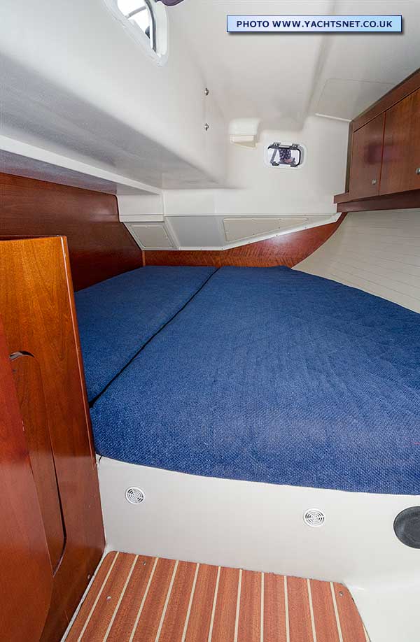 Aft cabin