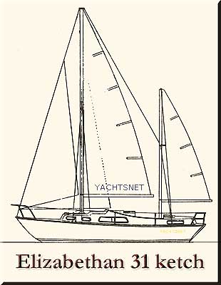 Elizabethan 31 ketch