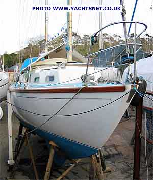 Elizabethan 31 ketch