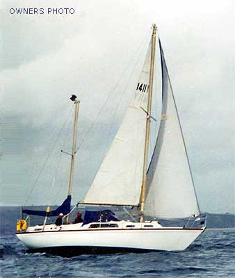 Elizabethan 31 ketch