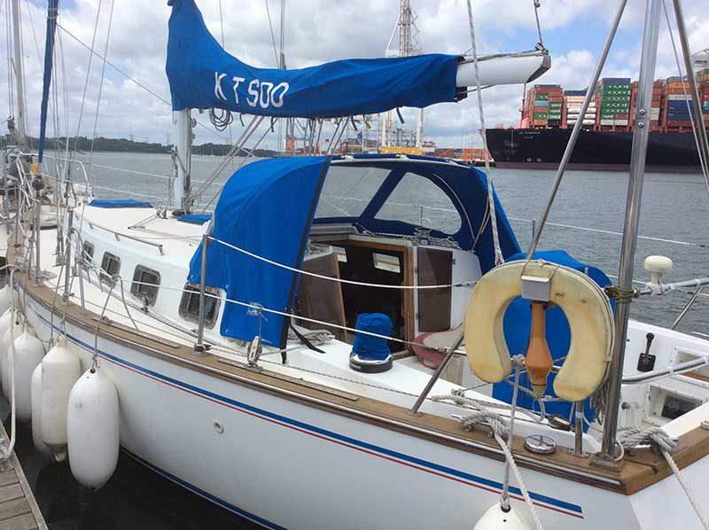 Endeavour 35 for sale