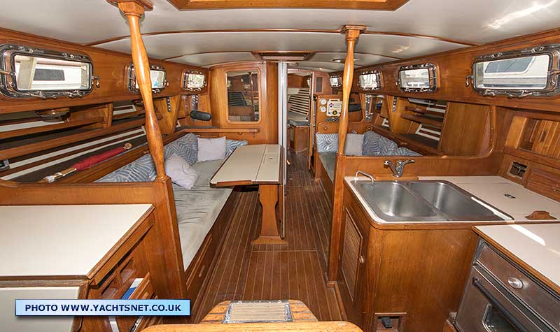 Saloon - Endeavour 35 for sale