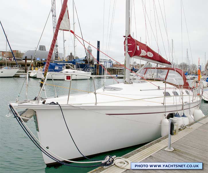 Gibsea 33 for sale