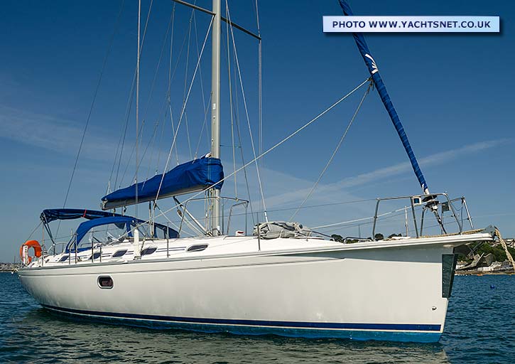 Gibsea 43 cruising yacht for sale