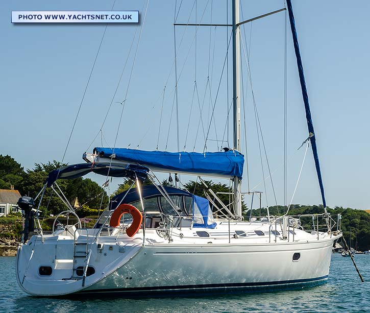 Gibsea 43 cruising yacht for sale