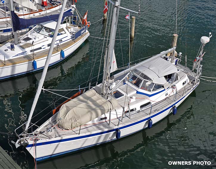 Hallberg-Rassy 37 for sale