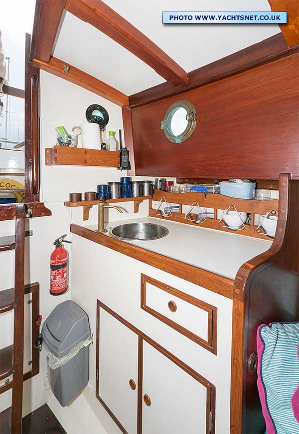 Galley sink