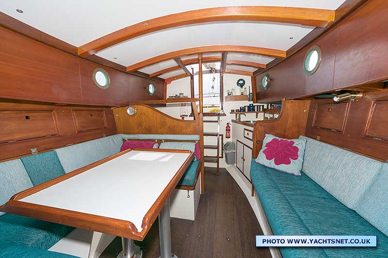 Saloon aft