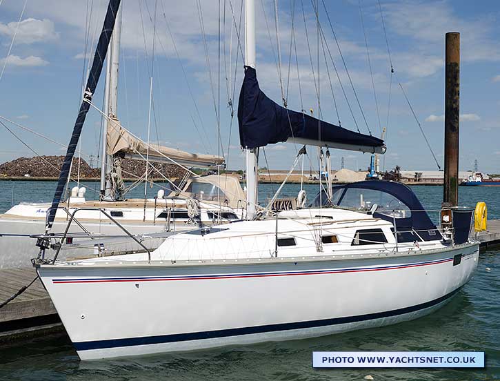 Hunter Legend 28 for sale