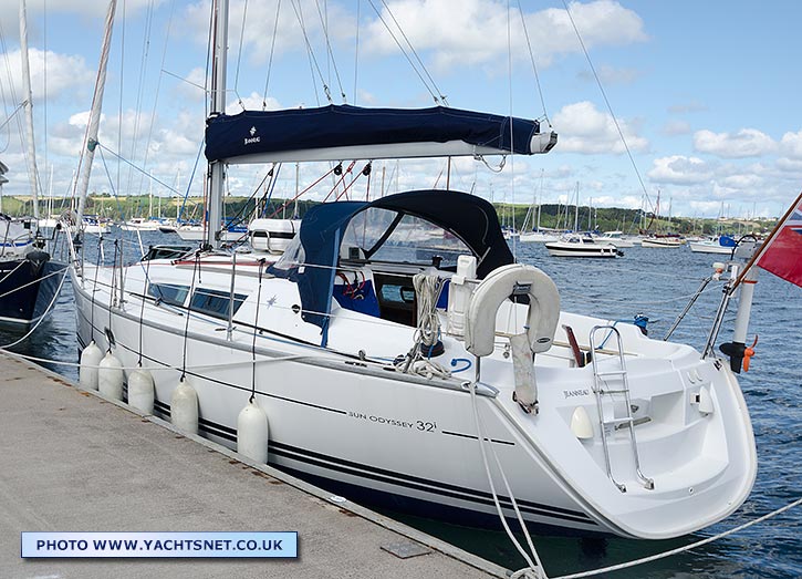 Jeanneau Sun Odyssey 32i for sale