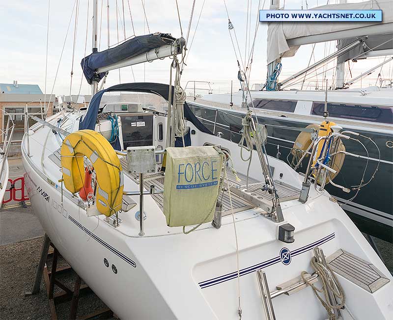 Maxi 1000 for sale - ashore Nov 2018