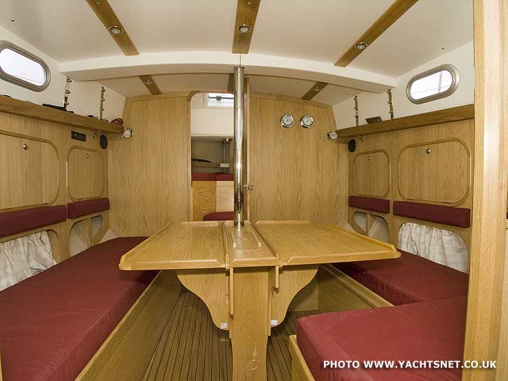 Northsea 127 saloon