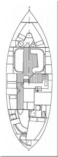 Northsea 127 accommodation plan