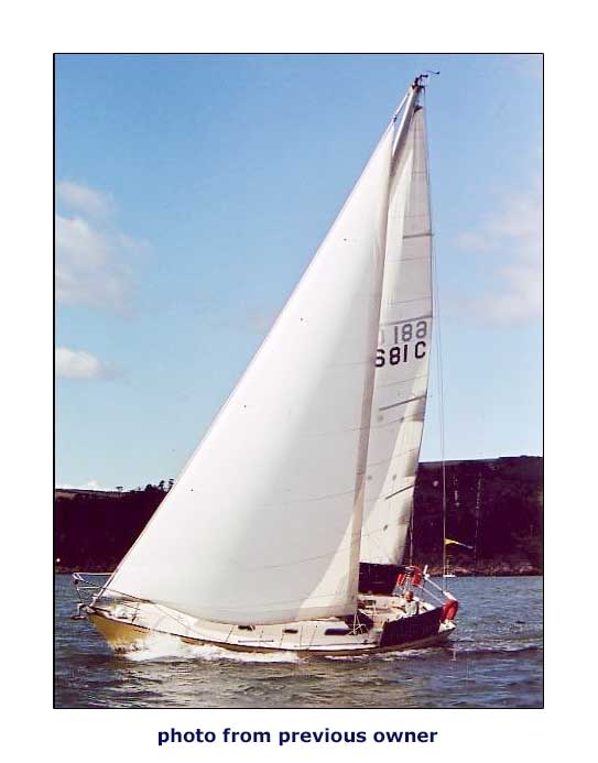 Under sail