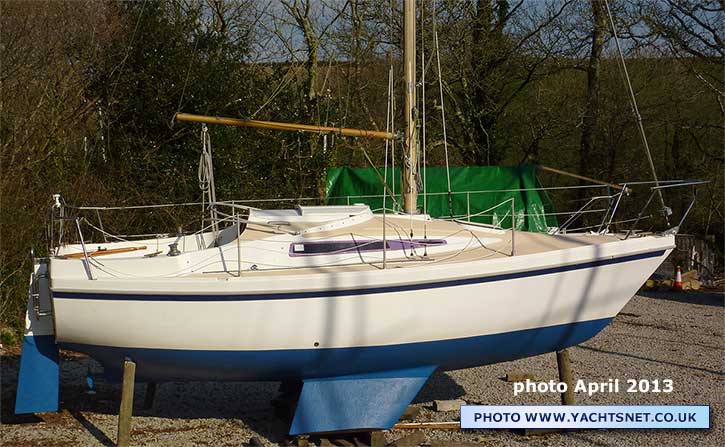 Seamaster 815 bilge-keeler for sale