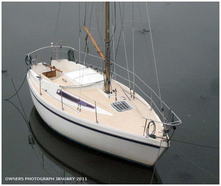 Seamaster 815 bilge-keeler for sale