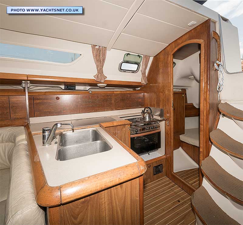 Galley detail