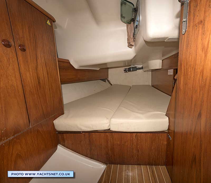 Aft cabin