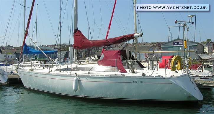 Jeanneau Sunrise 34