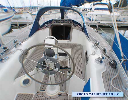 Sweden Yachts 34