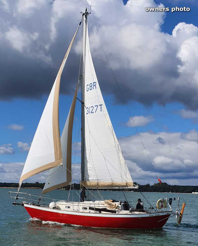 Viictoria 30 - owners photo