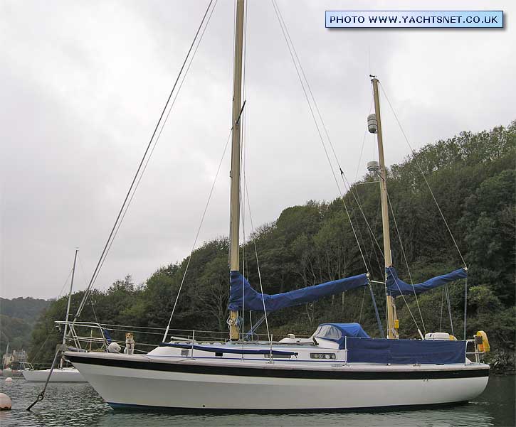 Westerly 33 ketch