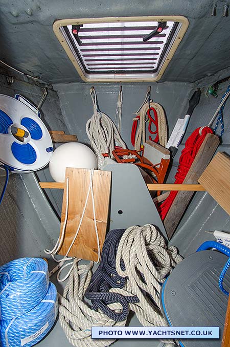 Sail locker