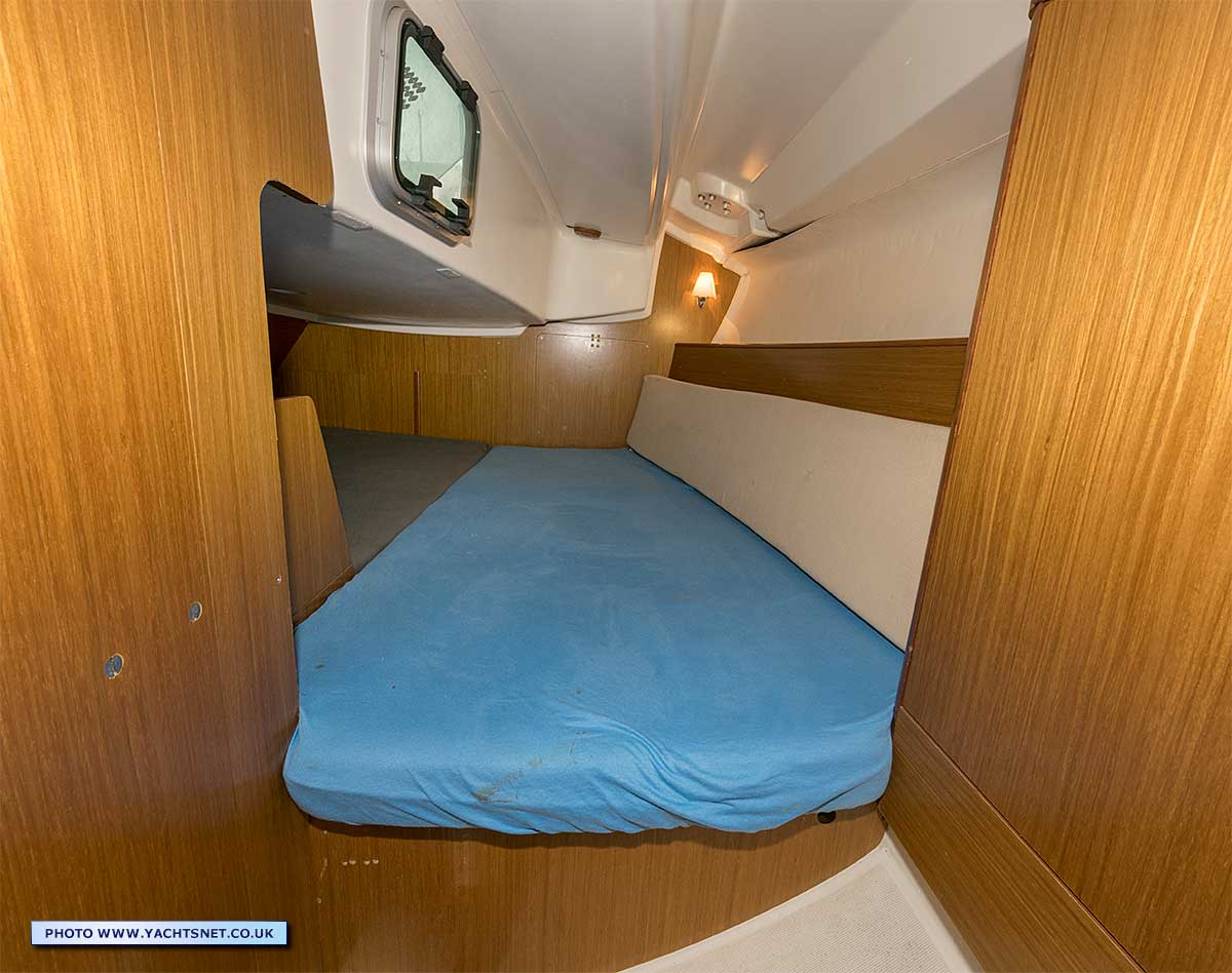 Aft cabin