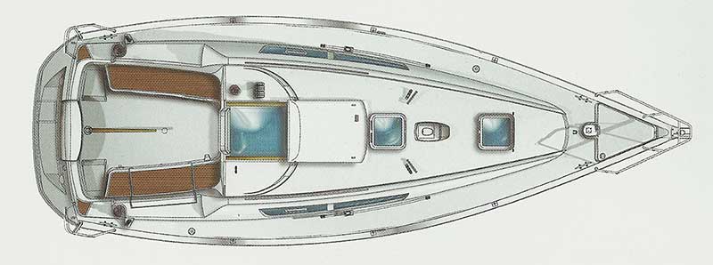 Deck plan