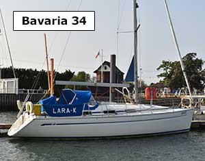 Bavaria 34 for sale