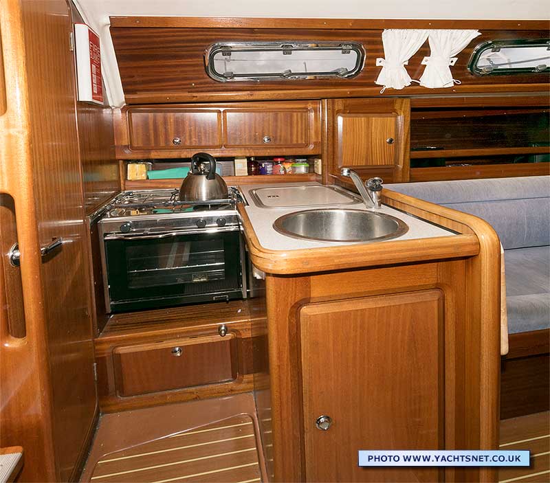 Galley area