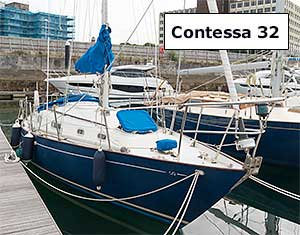 Contessa 32 for sale