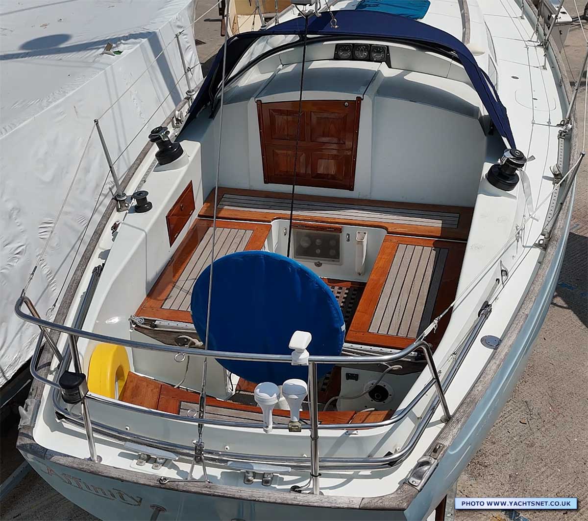 Ashore -cockpit