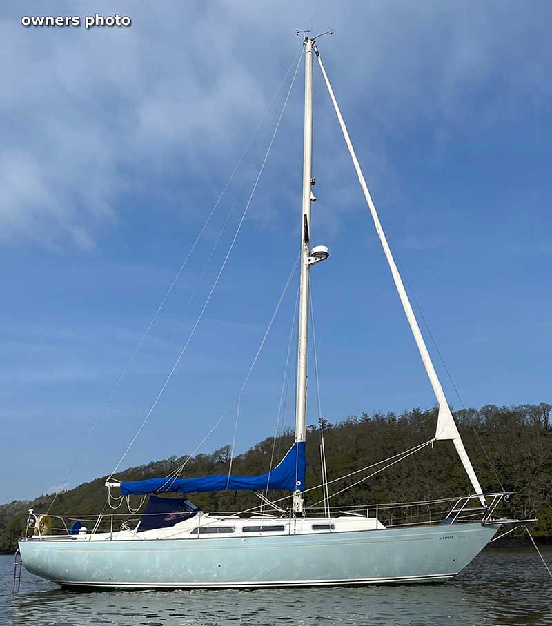 Moored - owners photo
